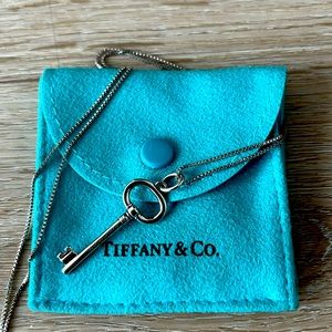 Tiffany & Co Key Necklace